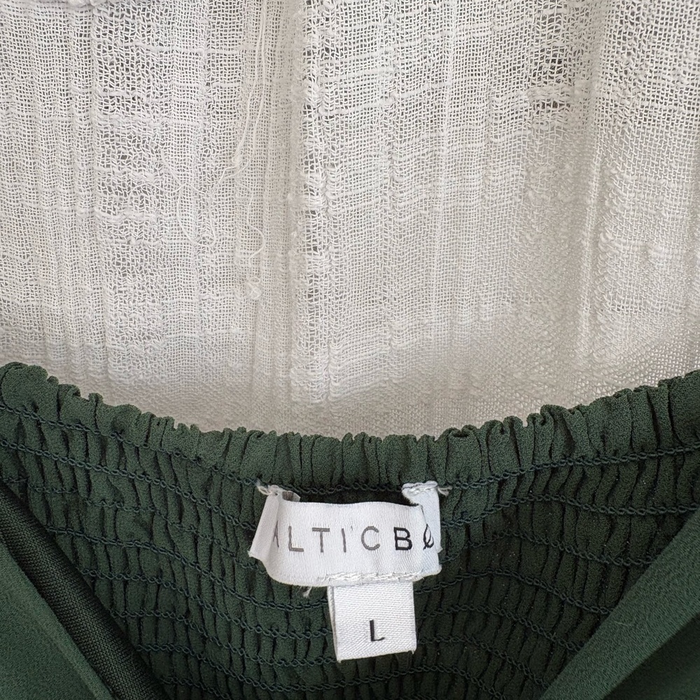 Baltic Born Green Maxi Dress - Picture 12 of 12